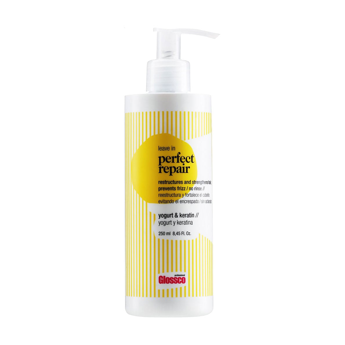 Уцінка! Незмивна маска Glossco Professional Perfect Repair No Rinse Mask для пошкодженого волосся, 250 мл