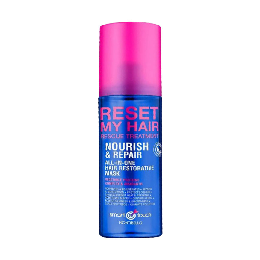 Відновлювальна незмивна маска-спрей для волосся Montibello Smart Touch Reset My Hair Restorative Mask, 150 мл